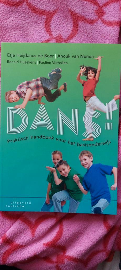 Pauline Verhallen - DANS!, Boeken, Studieboeken en Cursussen, Zo goed als nieuw, HBO, Alpha, Ophalen of Verzenden