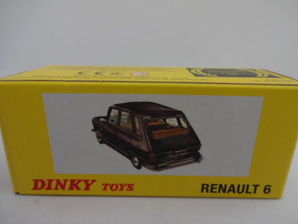 Dinky Toys 1416 Renault 6 mit Box (Gebraucht) in Schenkon für CHF 120