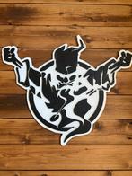 Dubbelzijdig Thunderdome logo 65 x 55cm, Ophalen of Verzenden, Nieuw