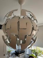 Ikea PS 2014 hanglamp wit/zilver 52cm, Ophalen, Zo goed als nieuw, 50 tot 75 cm