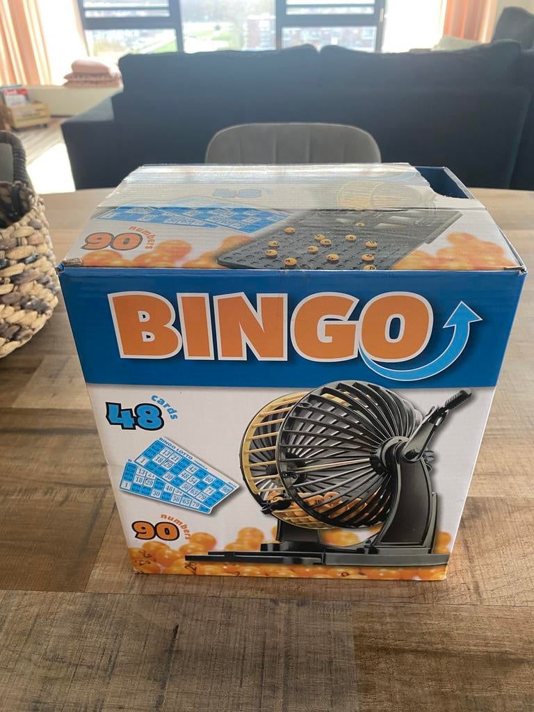Bingo spel, Ophalen, Zo goed als nieuw