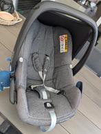 Maxi Cosi Rock + 2 x FamilyFix, Ophalen, Gebruikt, Isofix, 0 t/m 13 kg