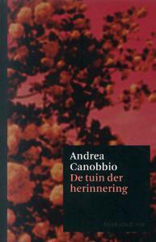 Andrea Canobbio - De tuin der herinnering, Ophalen of Verzenden, Nieuw