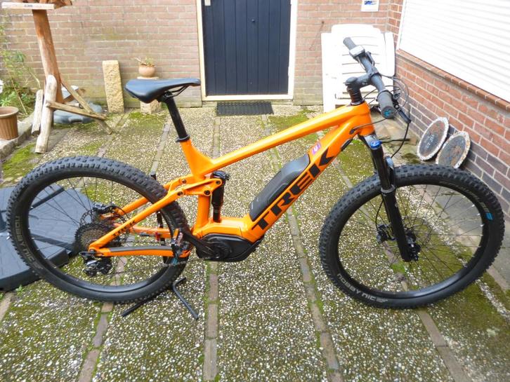 trek superfly SF7 ebike 29er met voor en achtervering, Fietsen en Brommers, Fietsen | Mountainbikes en ATB, Gebruikt, Overige merken