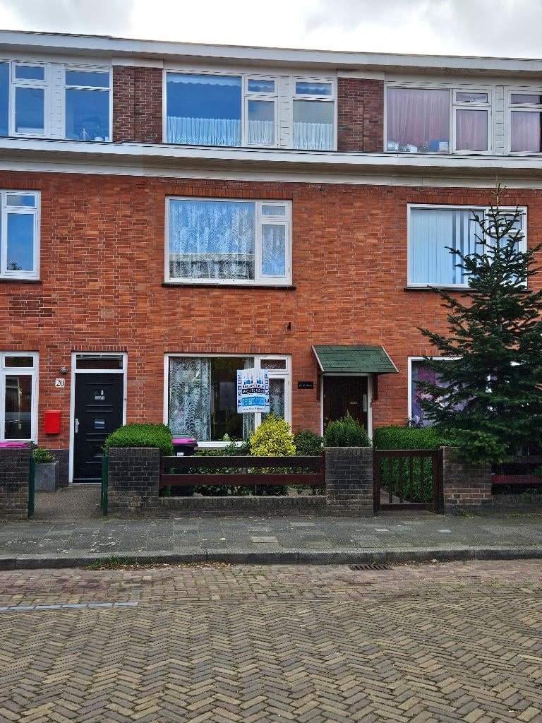 3 laags huis te koop, Pauwstraat 18, Voorburg 123 m2, Huizen en Kamers, Huizen te koop, Den Haag, Tot 200 m², Tussenwoning, Voorburg