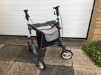 rollator Topro Troja 5G Black Series, Ophalen, Opvouwbaar, Gebruikt