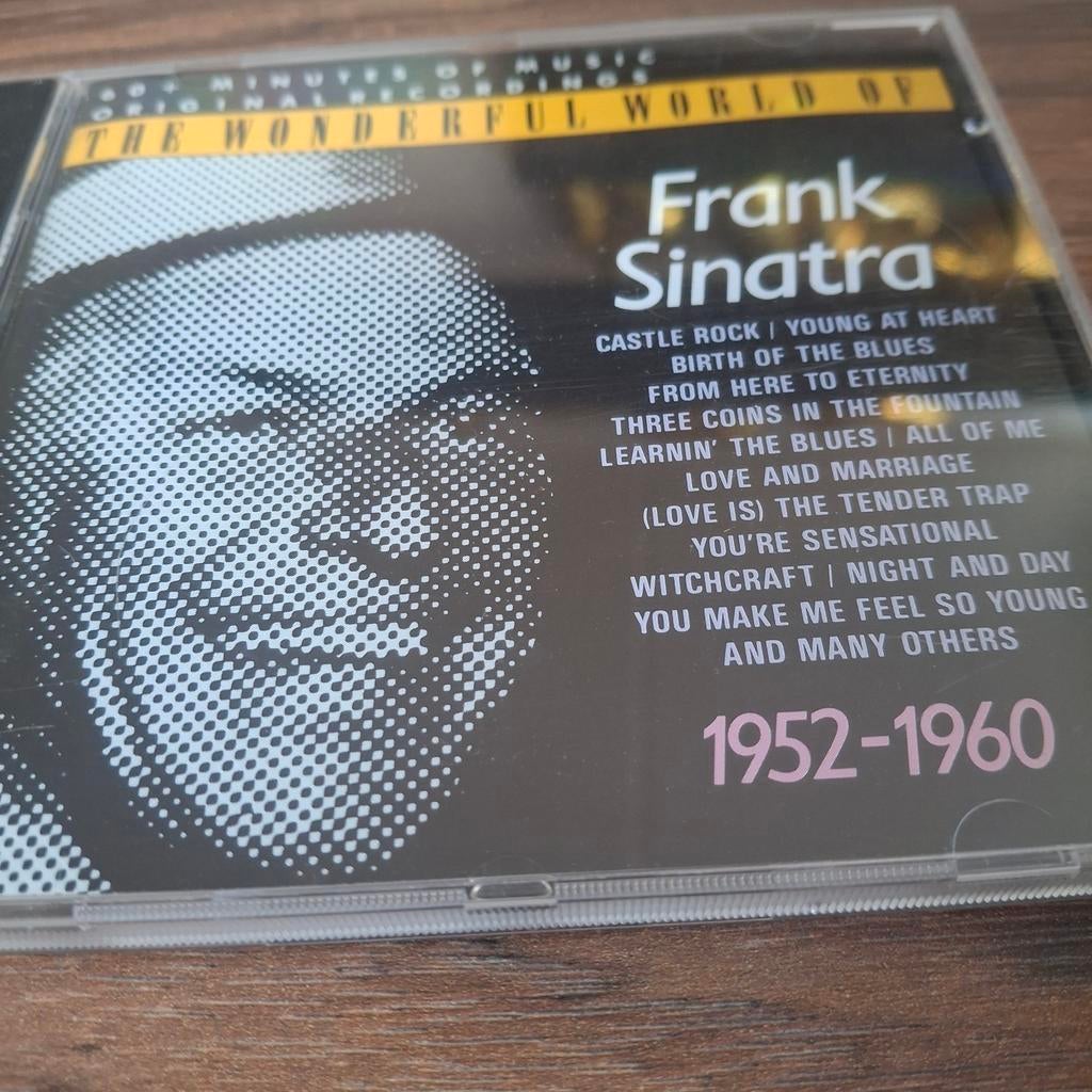 Frank Sinatra, Ophalen of Verzenden, Zo goed als nieuw