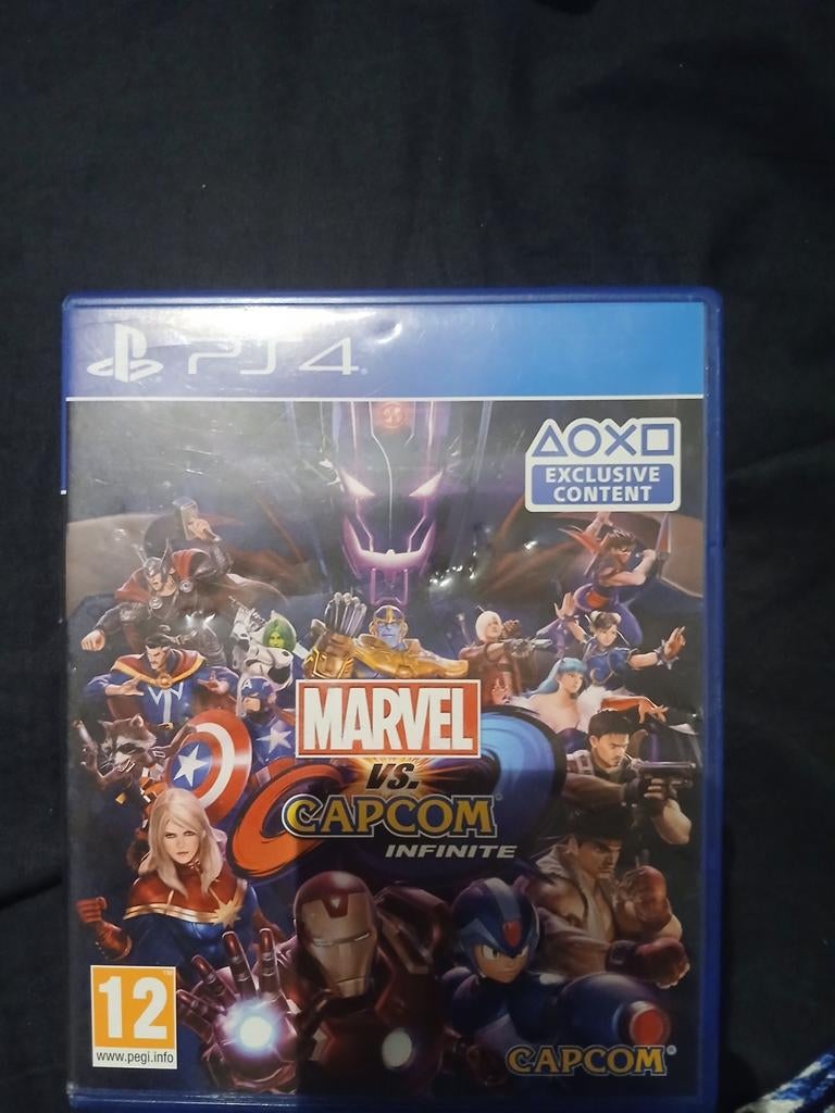 5 PS4 games: Marvel vs Capcom Infinite, F1 2021 en meer!, Ophalen of Verzenden