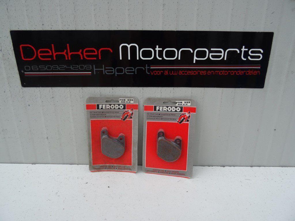 Ferodo  remblokken voorzijde HD XLCH1000 XL FXR etc, Motoren, Onderdelen | Harley-Davidson, -, -, Nieuw, Ophalen of Verzenden