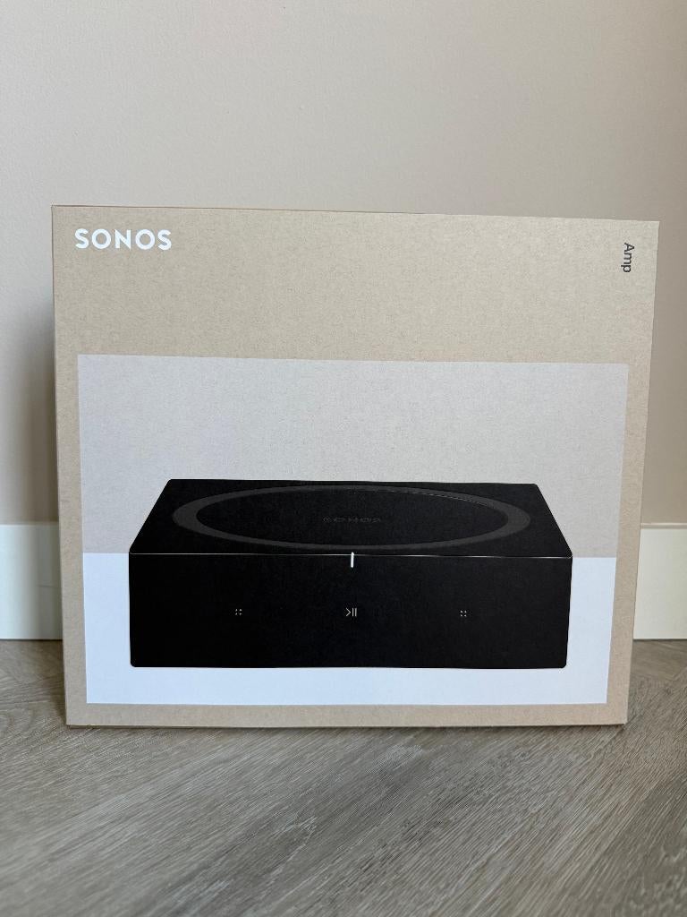 Sonos Amp Gen 2, Audio, Tv en Foto, Versterkers en Receivers, Overige merken, Nieuw, Ophalen of Verzenden, 120 watt of meer
