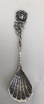 antieke Suikerstrooi lepel - 1902- 1942, Antiek en Kunst, Antiek | Bestek, Ophalen of Verzenden