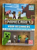 Minecraft boek, Ophalen of Verzenden, Zo goed als nieuw