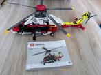 Lego Technic 42145 Airbus H175  reddingshelikopter, Kinderen en Baby's, Speelgoed | Duplo en Lego, Ophalen of Verzenden, Zo goed als nieuw