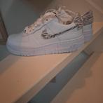 Nike air force 1 pixel zebra, Ophalen of Verzenden, Zo goed als nieuw, Wit, Sneakers of Gympen