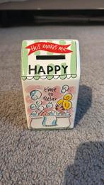 Blond amsterdam spaarpot, Verzamelen, Spaarpotten, Ophalen, Zo goed als nieuw, Steen, Aardewerk of Keramiek, Overige thema's