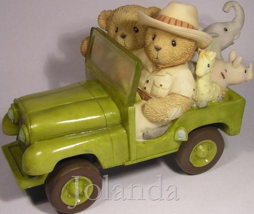 Cherished Teddies Jessica and Jason, Verzamelen, Beren en Cherished Teddies, Zo goed als nieuw, Beeldje, Cherished Teddies, Ophalen of Verzenden