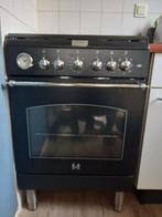 Fornuis, Ophalen, 60 cm of meer, 4 kookzones, Zo goed als nieuw