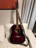 Avanthage Acoustic Guitar Excellent Conditions + accessories, Ophalen, Zo goed als nieuw, Western- of Steelstringgitaar, Met koffer