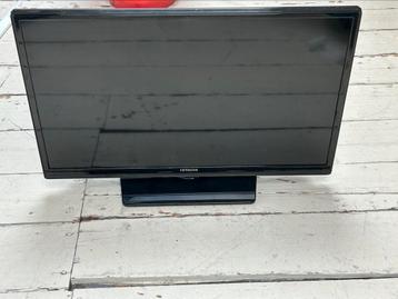 Hitachi 24 inch TV met afstandsbediening  beschikbaar voor biedingen