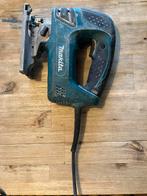 Makita decoupeerzaag, Ophalen, Gebruikt