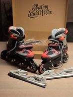 Nijdam Combo Schaatsen/Skeelers 33-36, Sport en Fitness, Schaatsen, Ophalen of Verzenden, Gebruikt, Overige typen, Nijdam