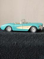 Chevrolet Corvette 1957, Hobby en Vrije tijd, Modelauto's | 1:18, Ophalen of Verzenden, Zo goed als nieuw