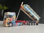 Tekno jubileum model Silo Melmer Scania, Hobby en Vrije tijd, Modelauto's | 1:50, Ophalen of Verzenden, Zo goed als nieuw, Bus of Vrachtwagen