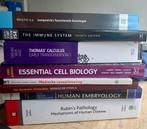 8 stuks boeken (Technische) Geneeskunde, als nieuw, Boeken, Beta, Ophalen of Verzenden, Zo goed als nieuw, WO