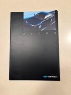 Chevrolet alero brochure, Ophalen of Verzenden, Zo goed als nieuw, Chevrolet