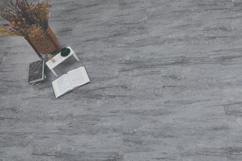 PVC Dryback, Huis en Inrichting, Stoffering | Vloerbedekking, Nieuw, Overige typen, Crème, Beige, Grijs, Overige kleuren, 75 m² of meer