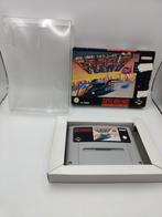 F-Zero in doos SNES, Spelcomputers en Games, Games | Nintendo Super NES, Ophalen of Verzenden, 1 speler, Zo goed als nieuw