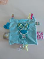 Woezel en Pip Knuffeldoekje blauw label woezel, Kinderen en Baby's, Speelgoed | Knuffels en Pluche, Ophalen of Verzenden, Zo goed als nieuw