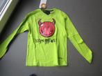 Shirt mt 146/152 fel groen 100% devil,  nieuw, Verzenden, Nieuw, Jongen, Shirt of Longsleeve