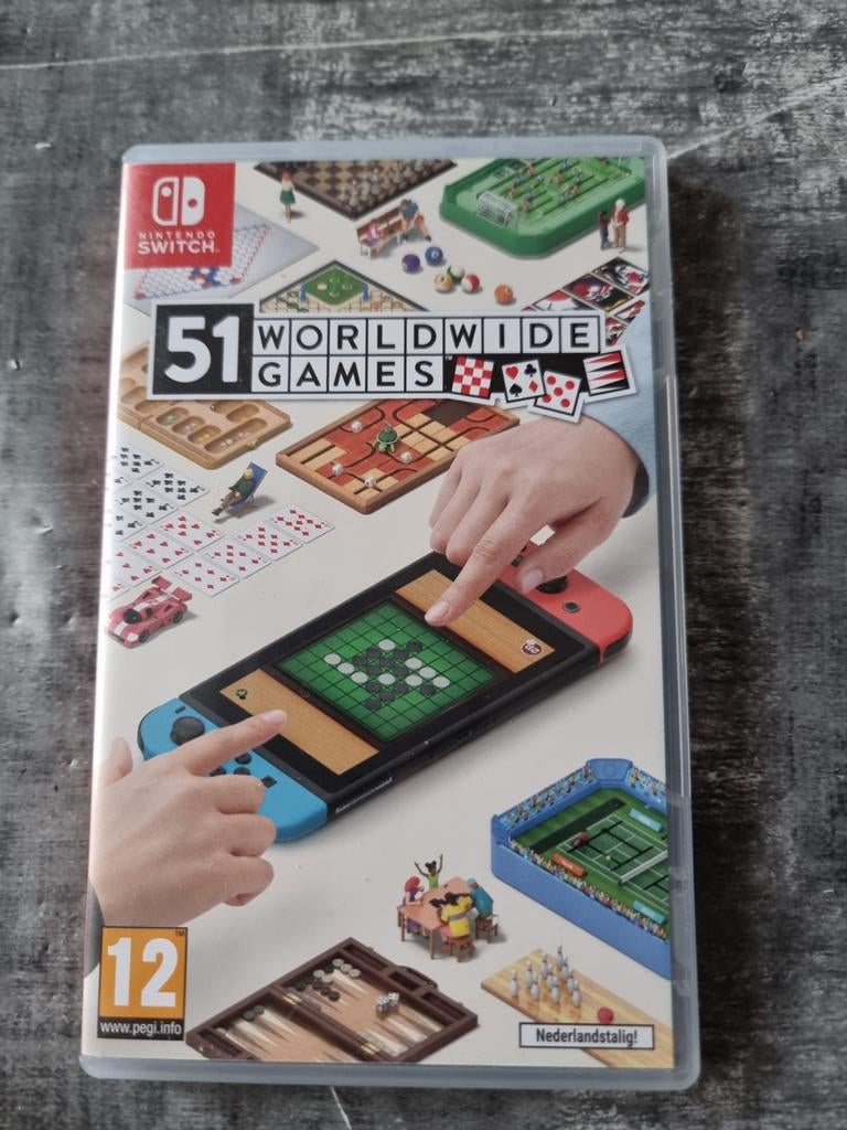 51 Worldwide Games Switch, Spelcomputers en Games, Games | Nintendo Switch, 2 spelers, Ophalen of Verzenden, Zo goed als nieuw