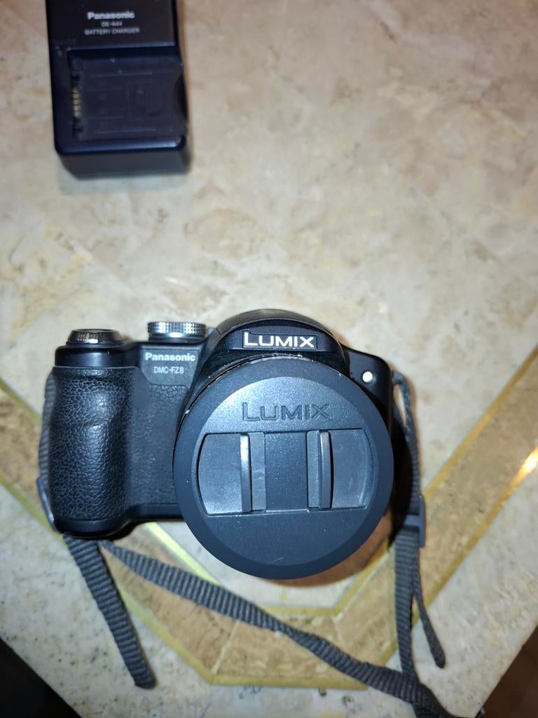 Tekoop foto toestel van panasonic lumix, Audio, Tv en Foto, Fotocamera's Digitaal, Ophalen of Verzenden, Overige Merken, 8 keer of meer