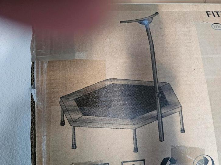 Sport trampoline, Huis en Inrichting, Keuken | Keukenelementen, Zo goed als nieuw, Minder dan 100 cm, 50 tot 100 cm, 25 tot 50 cm