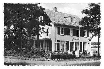 991116 Zeddam Montferland 1958 Gld Pension Ruimzicht gelopen beschikbaar voor biedingen