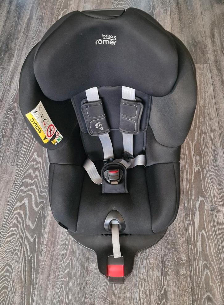 Britax Römer Dualfix M i-Size (Draaibaar) - Isofix, Kinderen en Baby's, Autostoeltjes, Gebruikt, Romer, 9 t/m 18 kg, Isofix, Verstelbare rugleuning