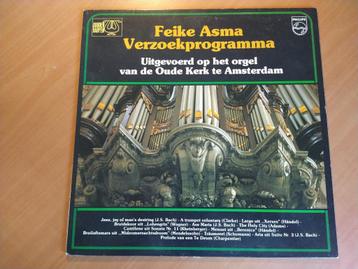 Elpee Feike Asma Verzoekprogramma  beschikbaar voor biedingen