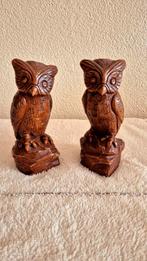 Set van 2 stenen uilen, Verzenden