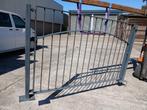 Gebruikt Hekwerk, Tuin en Terras, Ophalen, Gebruikt, IJzer, Sierhekwerk