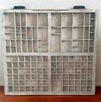 Prachtige antieke “CROON” letterbak - handzettersbak., Ophalen