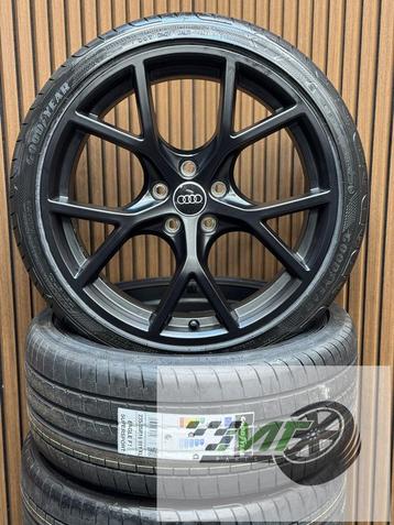 19" Audi A3 S3 SLine 5Y ET46 MATT BLACK 235 35 BTW OEM beschikbaar voor biedingen