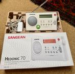 Sangean Hedonic 70 Radio - Zo goed als nieuw!, Ophalen of Verzenden, Zo goed als nieuw, Radio