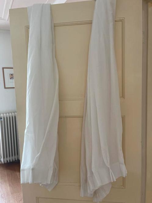 In between gordijnen / vitrage, Huis en Inrichting, Stoffering | Gordijnen en Lamellen, Zo goed als nieuw, 200 cm of meer, 100 tot 150 cm