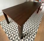 Dark Wood Dining table, Ophalen, 200 cm of meer, 50 tot 100 cm, Zo goed als nieuw