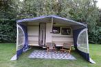 Gepimpte TEC caravan – 5 slaapplaatsen incl. stapelbed, Caravans en Kamperen, T.E.C., Luifel, Particulier, 500 - 750 kg