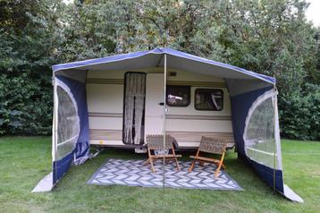 Gepimpte TEC caravan – 5 slaapplaatsen incl. stapelbed beschikbaar voor biedingen
