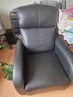Zwarte massage fauteuil, Zo goed als nieuw, Ophalen