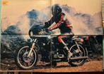 Super poster Harley Davidson CR1000 Café Racer, Verzenden, Zo goed als nieuw, Motoren